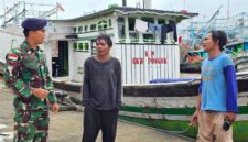 Babinpotmar Kodaeral XII Edukasi Keselamatan Nelayan di Sungai Rengas