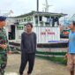 Babinpotmar Kodaeral XII Edukasi Keselamatan Nelayan di Sungai Rengas