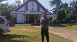 Pengamanan Ibadah Minggu di Gereja PPIK Jelimpo Berlangsung Aman dan Kondusif