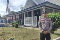 Pengamanan Ibadah Misa Minggu Berjalan Aman dan Lancar di Menjalin