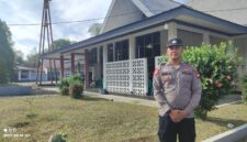 Pengamanan Ibadah Misa Minggu Berjalan Aman dan Lancar di Menjalin