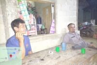 Suasana Santai Berubah Serius, Polisi Ingatkan Warga: Judi Online Bisa Hancurkan Keluarga