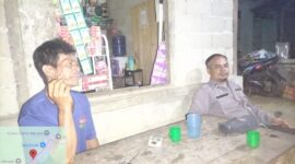 Suasana Santai Berubah Serius, Polisi Ingatkan Warga: Judi Online Bisa Hancurkan Keluarga