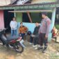 Polisi Humanis Sambangi Warga, Ingatkan Keselamatan Saat Hendak Bepergian