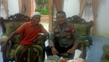 Silaturahmi Humanis Aipda Suriansyah, Pererat Kedekatan dengan Warga Desa Rantau Panjang