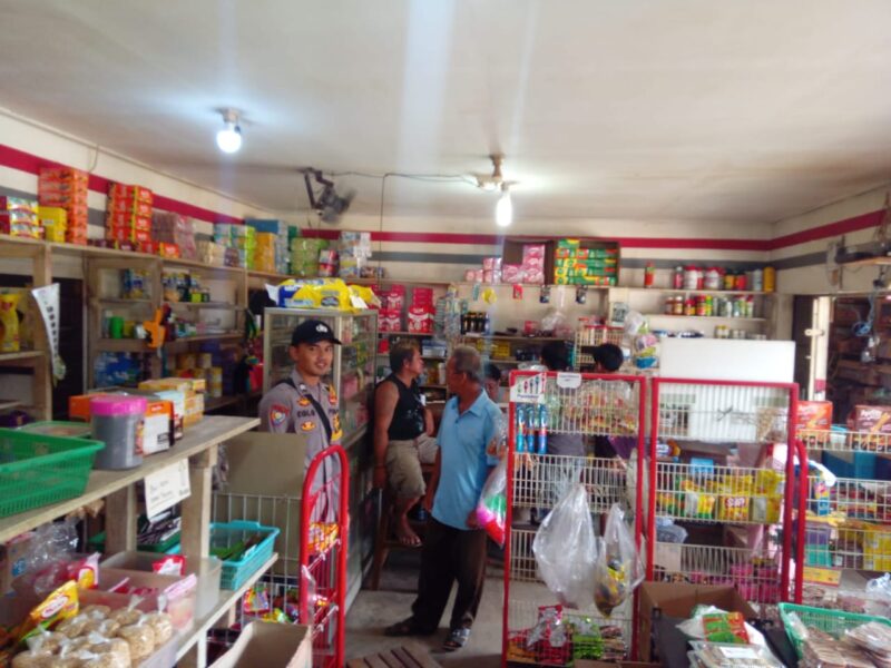 Ciptakan Rasa Aman, Polisi Laksanakan Patroli Dialogis di Siang Hari