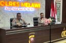 Kapolres Melawi AKBP Harris Batara Simbolon Beri Arahan Tegas kepada Personel dan Polsek Jajaran