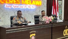 Kapolres Melawi AKBP Harris Batara Simbolon Beri Arahan Tegas kepada Personel dan Polsek Jajaran