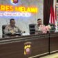Kapolres Melawi AKBP Harris Batara Simbolon Beri Arahan Tegas kepada Personel dan Polsek Jajaran