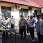 AKBP Bibit Triyono Pimpin Tes Urine Personel Polres Melawi di Mapolres