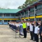 Police Goes to School, KBO Lantas Polres Melawi Jadi Inspektur Upacara di Yayasan Sungai Kehidupan Borneo