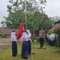 Aiptu Syamsul Jadi Pembina Upacara di SMPN 06 Nanga Pinoh, Tekankan Pembentukan Karakter dan Pencegahan Kenakalan Remaja