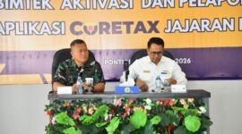 Kodaeral XII Tingkatkan Kepatuhan Pajak Prajurit melalui Bimtek SPT Coretax
