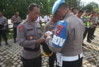 Propam Polda Kalbar Gelar Gaktibplin di Polres Landak, Perkuat Disiplin dan Profesionalisme Personel