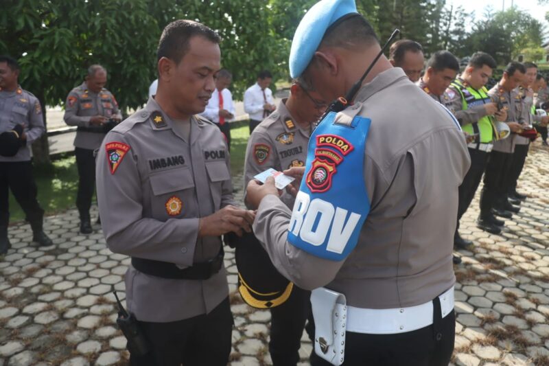 Propam Polda Kalbar Gelar Gaktibplin di Polres Landak, Perkuat Disiplin dan Profesionalisme Personel