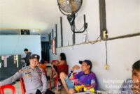 Momen Langka di Siang Hari, Polisi Sapa dan Dengarkan Langsung Suara Warga