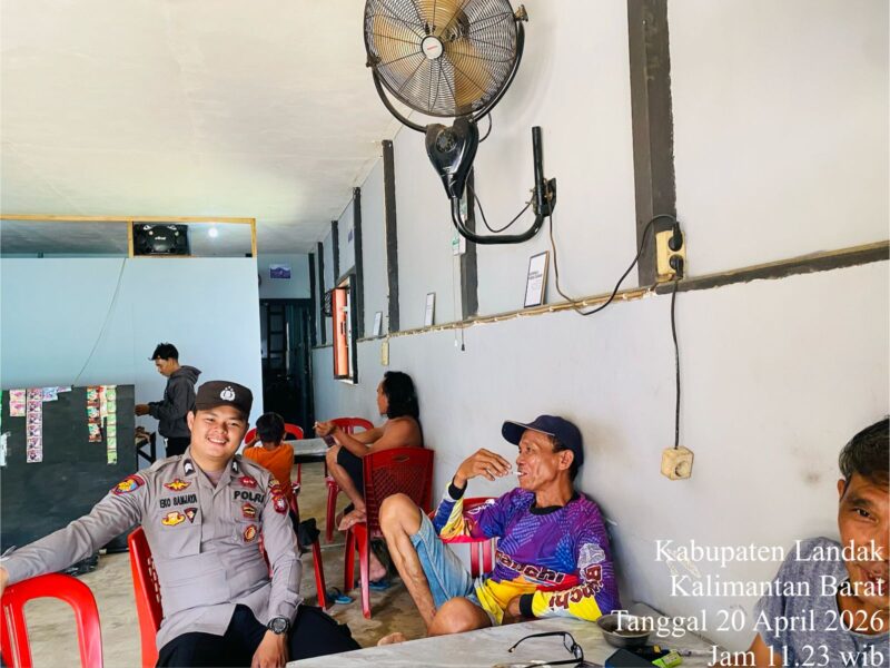 Momen Langka di Siang Hari, Polisi Sapa dan Dengarkan Langsung Suara Warga