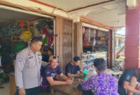 Polsek Kuala Behe Laksanakan Patroli Kamtibmas Guna Ciptakan Rasa Aman di Wilayah