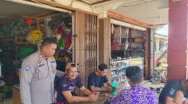 Polsek Kuala Behe Laksanakan Patroli Kamtibmas Guna Ciptakan Rasa Aman di Wilayah