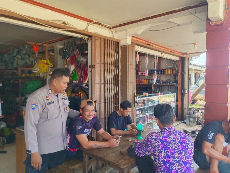 Polsek Kuala Behe Laksanakan Patroli Kamtibmas Guna Ciptakan Rasa Aman di Wilayah