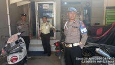 Jaga Kamtibmas, Samapta Polsek Menyuke Laksanakan Patroli di Siang Hari