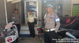 Jaga Kamtibmas, Samapta Polsek Menyuke Laksanakan Patroli di Siang Hari