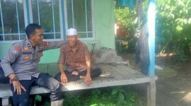 Sentuhan Humanis di Desa Sebangki, Polisi dan Tokoh Agama Bersatu Lawan Kejahatan