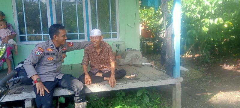 Sentuhan Humanis di Desa Sebangki, Polisi dan Tokoh Agama Bersatu Lawan Kejahatan