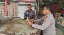 Polisi Turun Langsung, Patroli Siang Jadi Momen Sampaikan Pesan Kamtibmas
