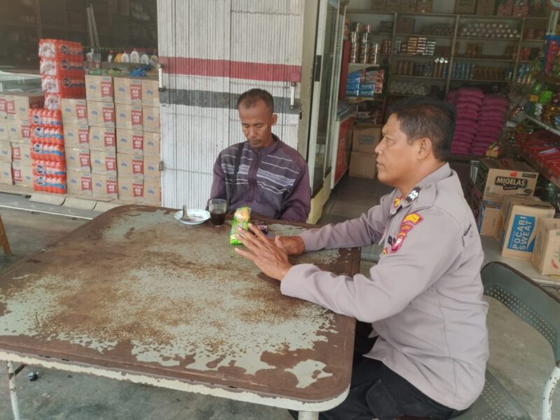 Polisi Turun Langsung, Patroli Siang Jadi Momen Sampaikan Pesan Kamtibmas