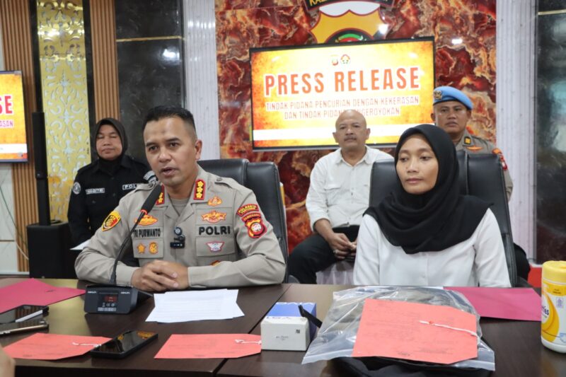 Kombes Pol Endang Tri Purwanto, S.I.K., M.Si Ungkap Pelaku Jambret Bocah di Pontianak
