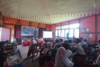 Sosialisasi Stop Bullying Digelar di SDN 04 Nyatang I, Bhabinkamtibmas Edukasi Siswa