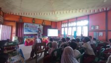 Sosialisasi Stop Bullying Digelar di SDN 04 Nyatang I, Bhabinkamtibmas Edukasi Siswa