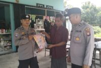 Sat Binmas Polres Melawi Sosialisasikan Kamtibmas dan Pencegahan Karhutla