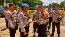 AKBP Bibit Triyono Pimpin Gaktibplin di Polsek Nanga Pinoh dan Belimbing
