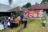 IPTU Edi Herianto Ajak Siswa SMAN 01 Tanah Pinoh Teladani Semangat Kartini