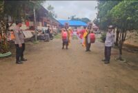 Pawai Hari Kartini SMPN 1 Tanah Pinoh Berlangsung Meriah dan Aman