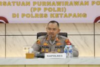 Kapolres Ketapang Muhammad Harris, S.H., S.I.K., M.I.K., CPHR