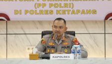 Kapolres Ketapang Muhammad Harris, S.H., S.I.K., M.I.K., CPHR