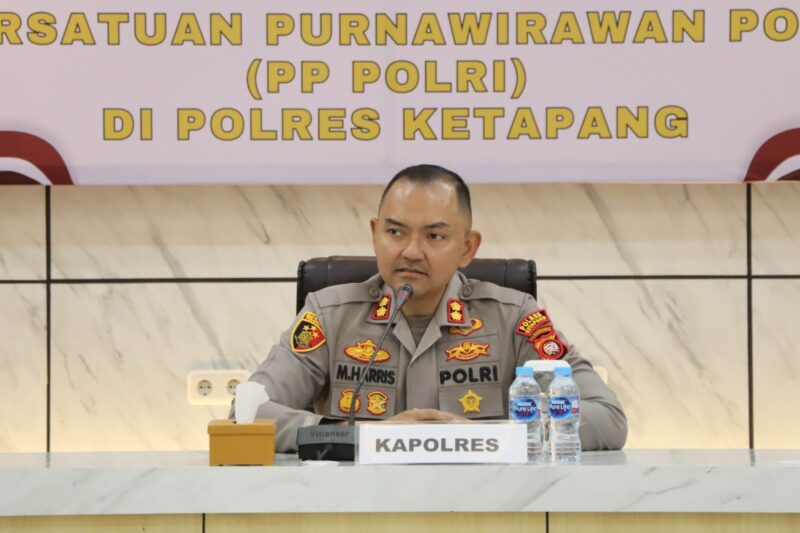 Kapolres Ketapang Muhammad Harris, S.H., S.I.K., M.I.K., CPHR