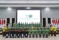 HUT ke-80 Persit KCK di Makodam XII/Tpr Berlangsung Khidmat dan Penuh Haru