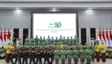 HUT ke-80 Persit KCK di Makodam XII/Tpr Berlangsung Khidmat dan Penuh Haru