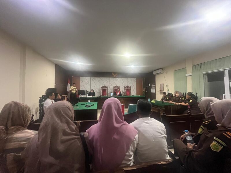 PN Pontianak Tolak Praperadilan RD, Penetapan Tersangka oleh Kejari Pontianak Dinyatakan Sah