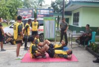 Kodim 1209/Bengkayang Gelar Tes Garjas UKP dan Periodik I TA 2026