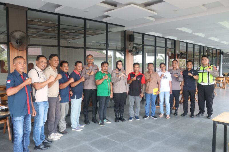 AKBP Devi Ariantari Perkuat Sinergi dengan Serikat Buruh Jelang May Day