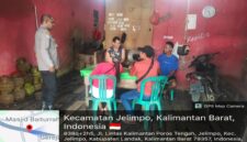 Tetap Jaga Kamtibmas, Patroli Rutinitas Polsubsektor Jelimpo Menyambangi Warga Masyarakatnya