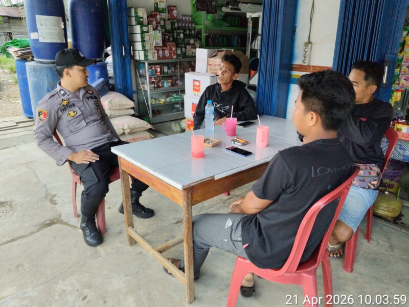 Polisi Sampaikan Himbauan Humanis Saat Patroli Siang, Ajak Warga Jaga Keamanan Lingkungan