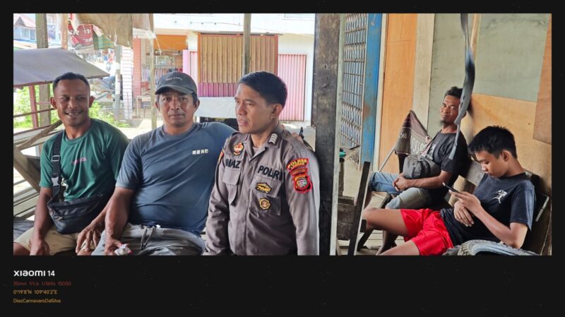 Awas Modus Lama! Polisi Datangi Warga, Ingatkan Penipuan Berkedok Undian