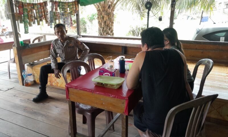 Jangan Sampai Jadi Korban! Polisi Edukasi Warga Soal Penipuan OJK