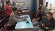 Sentuhan Humanis Polisi Mandor, Sapa Warga dan Jaga Keamanan Malam